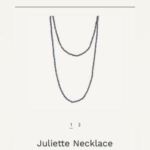 NWOT Civil Alchemy St. Louis Missouri Juliette Necklace and bracelet purple